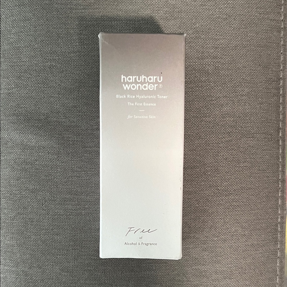 Black Rice Hyaluronic Toner NWT
